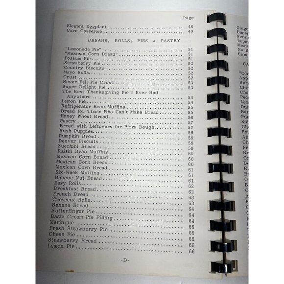 Cookbook Recipes Youth Ministry of the First Baptist Church Little Elm TX - Picture 7 of 9